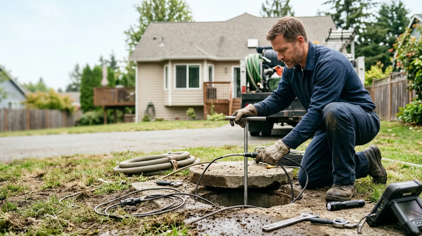 Septic Tank Pumping in Braddock, PA